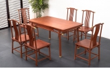 E0603 传承餐桌 缅甸花梨