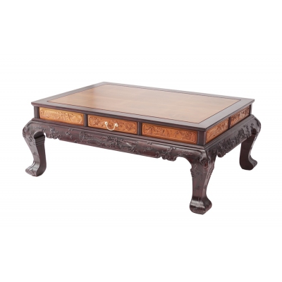 A0121+14 八宝如意沙发 柬酸+金丝楠