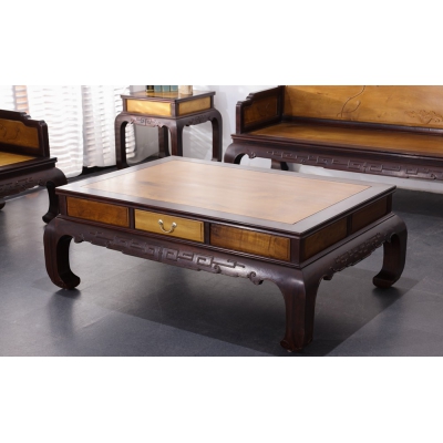 A0521+14 苏式檀雕沙发 柬酸+金丝楠