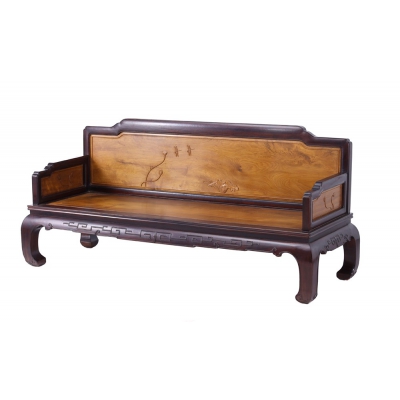 A0521+14 苏式檀雕沙发 柬酸+金丝楠