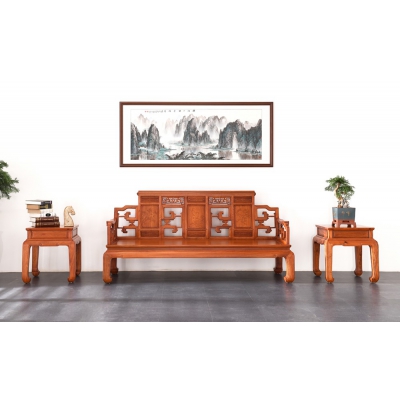 A1103-巻书沙发-缅花