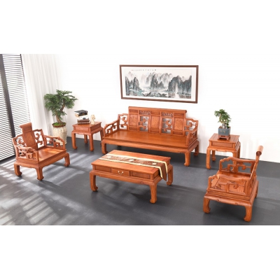 A1103-巻书沙发-缅花