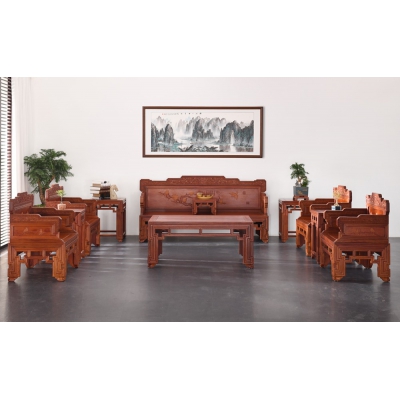 A1503 花鸟沙发 缅花