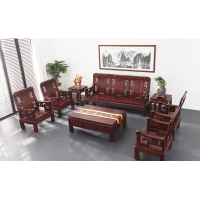 A2002 小如意沙发 巴里黄檀