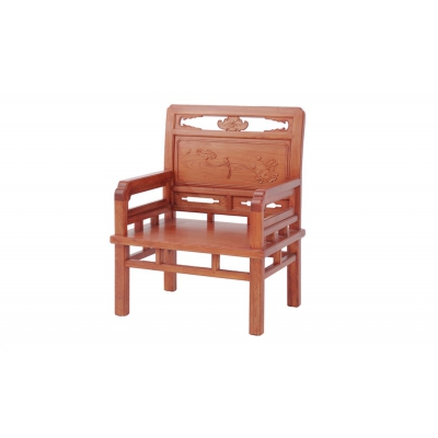 A2203 荷花沙发 缅甸花梨