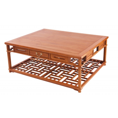 A1703 圈椅沙发10件套 缅花