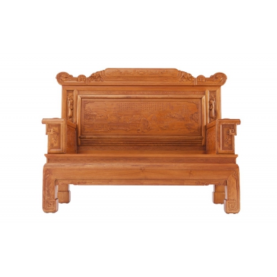 A2903-诗情画意沙发113-缅花