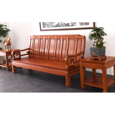 A3003 素面小如意沙发 缅花