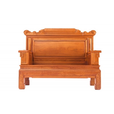 A3103--素面兰亭序沙发--缅花