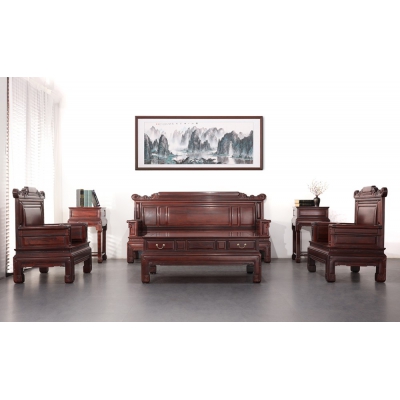 A3121 素面兰亭序沙发113 柬酸