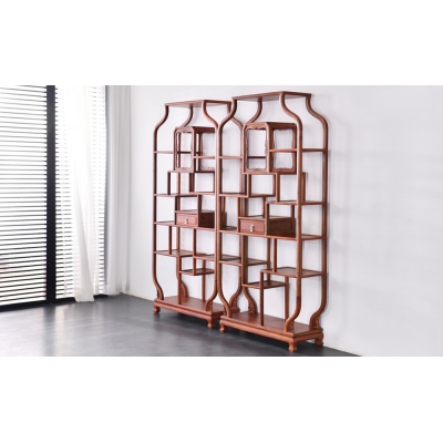 J0603 花瓶博古架