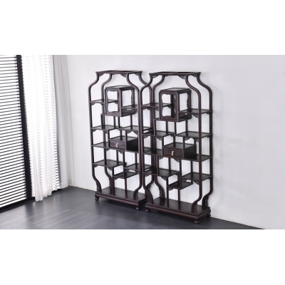 J0615 花瓶博古架