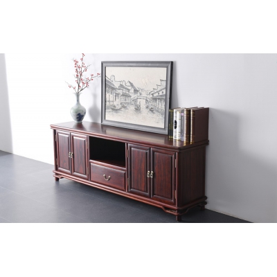 B0221 新明式电视柜 柬埔寨酸枝