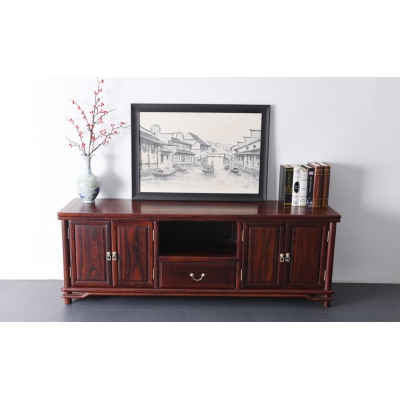 B0221 新明式电视柜 柬埔寨酸枝