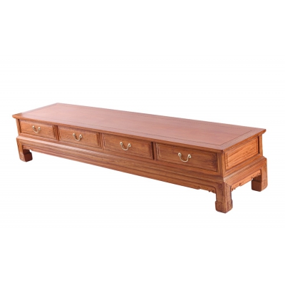 B3203 兰亭序系列电视柜 缅甸花梨