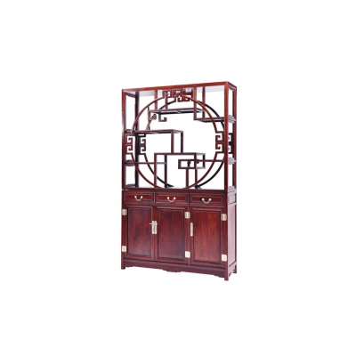 G0602 隔厅柜 巴里黄檀