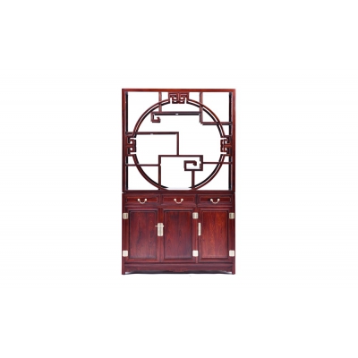 G0602 隔厅柜 巴里黄檀