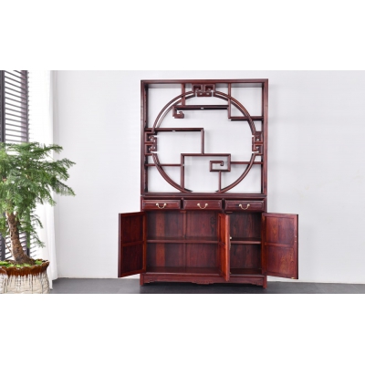 G0602 隔厅柜 巴里黄檀