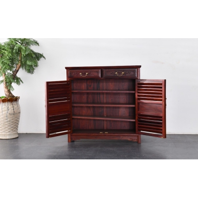 Q1702 鞋柜 巴里黄檀