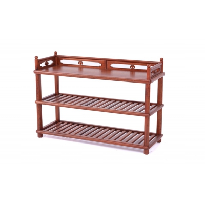 Q2303 鞋架 缅花