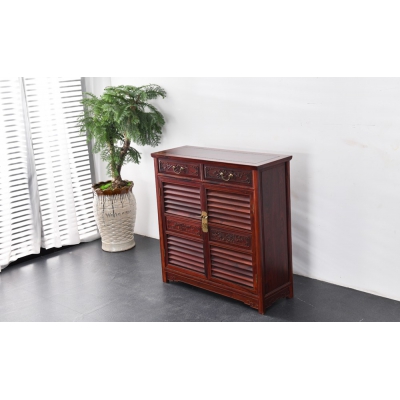 Q1702 鞋柜 巴里黄檀