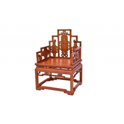 C0603-回纹中堂-缅甸花梨