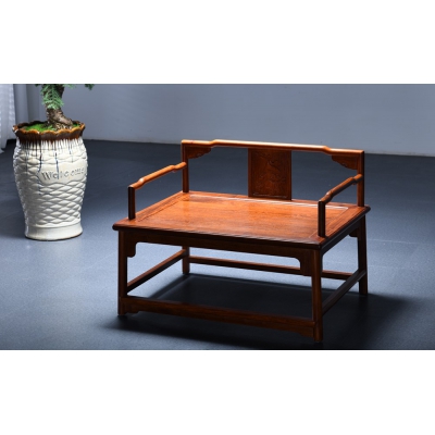 HK0703-禅椅-缅花