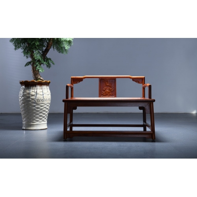 HK0703-禅椅-缅花