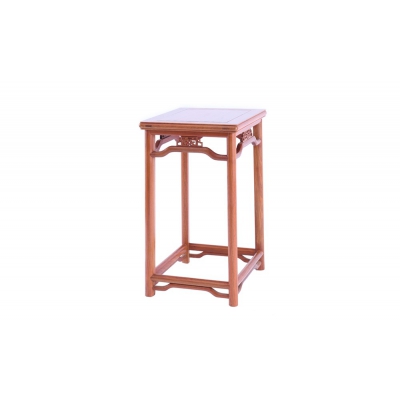 K0203-苏式南官帽椅带几-缅花