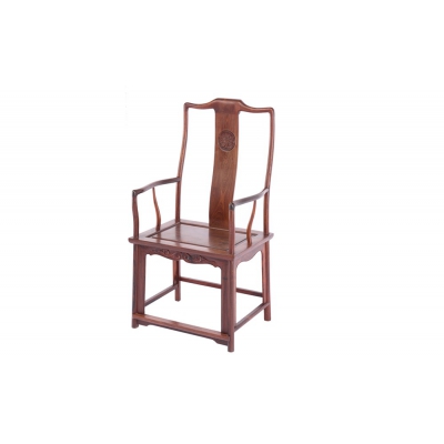 K0102-官帽椅带几-巴里黄檀