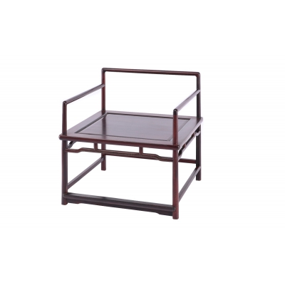 K1515-禅椅-染料紫檀