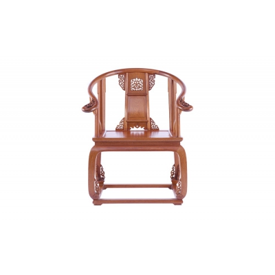 K0303-皇宫椅带几-缅花