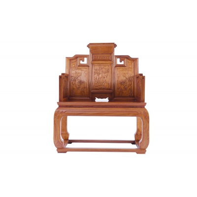 K0703-带托尼大宝座-缅甸花梨