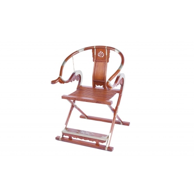 K1703-交椅-缅甸花梨