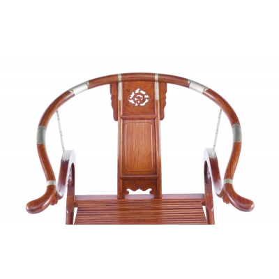 K1703-交椅-缅甸花梨