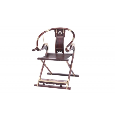 K1715-交椅-染料紫檀