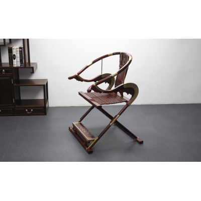 K1702-交椅-巴里黄檀