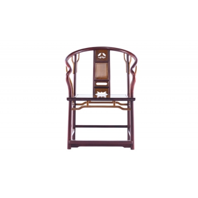 K2302+14-圈椅带几--巴里黄檀+金丝楠