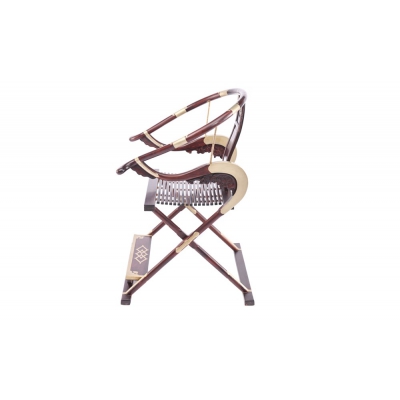 K1715-交椅-染料紫檀