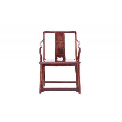 K2502-南宫椅带几-巴里黄檀