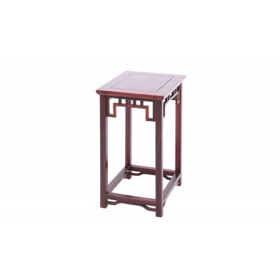 K2616-夔纹扶手官帽椅-黑酸枝