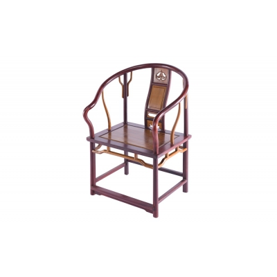 K2302+14-圈椅带几--巴里黄檀+金丝楠