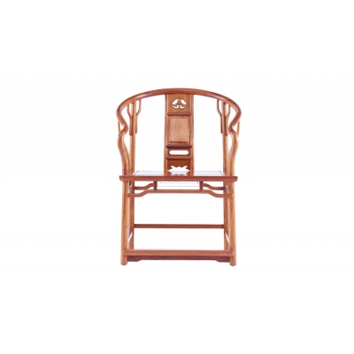 K2303-圈椅带几-缅花