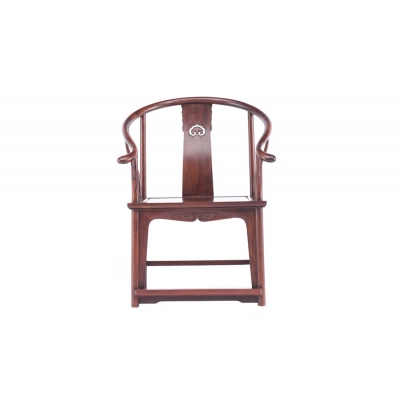 K2902-圈椅带几-巴里黄檀