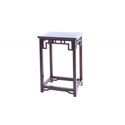 K2615-夔纹扶手官帽椅-染料紫檀