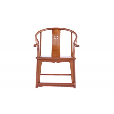 K2903 圈椅带几  缅花