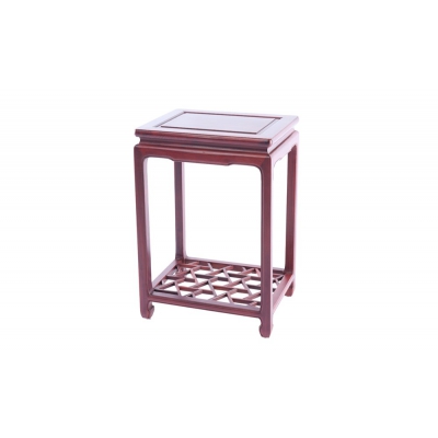 K3102-梳背椅带几-巴里黄檀