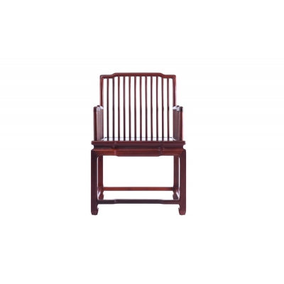 K3102-梳背椅带几-巴里黄檀