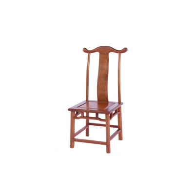 K5703 小官帽椅 缅甸花梨