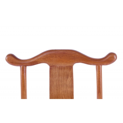 K5703 小官帽椅 缅甸花梨